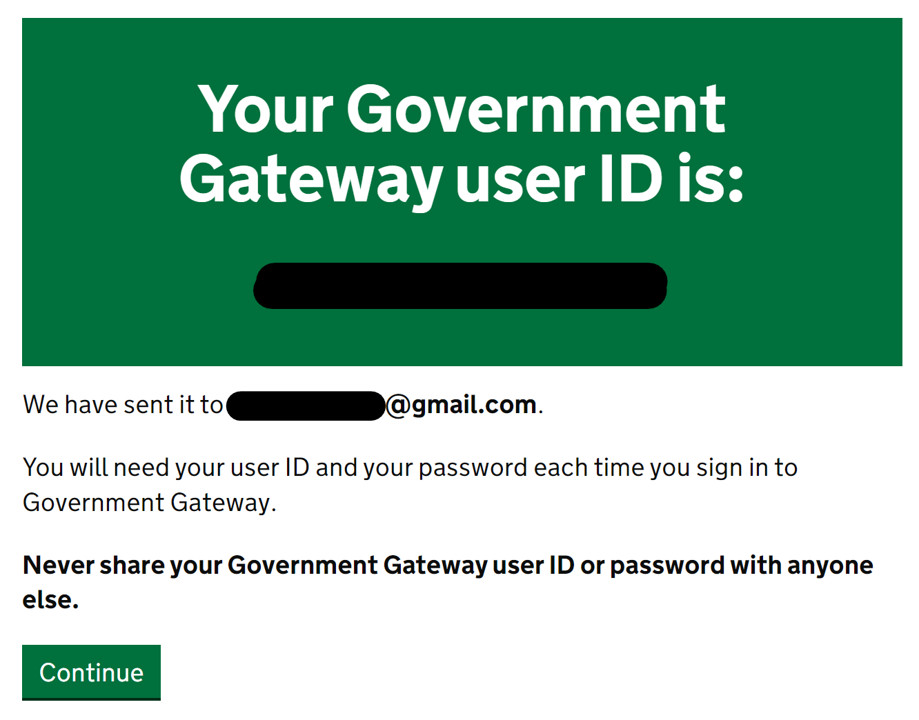 How do I register for HMRC Gateway ID?