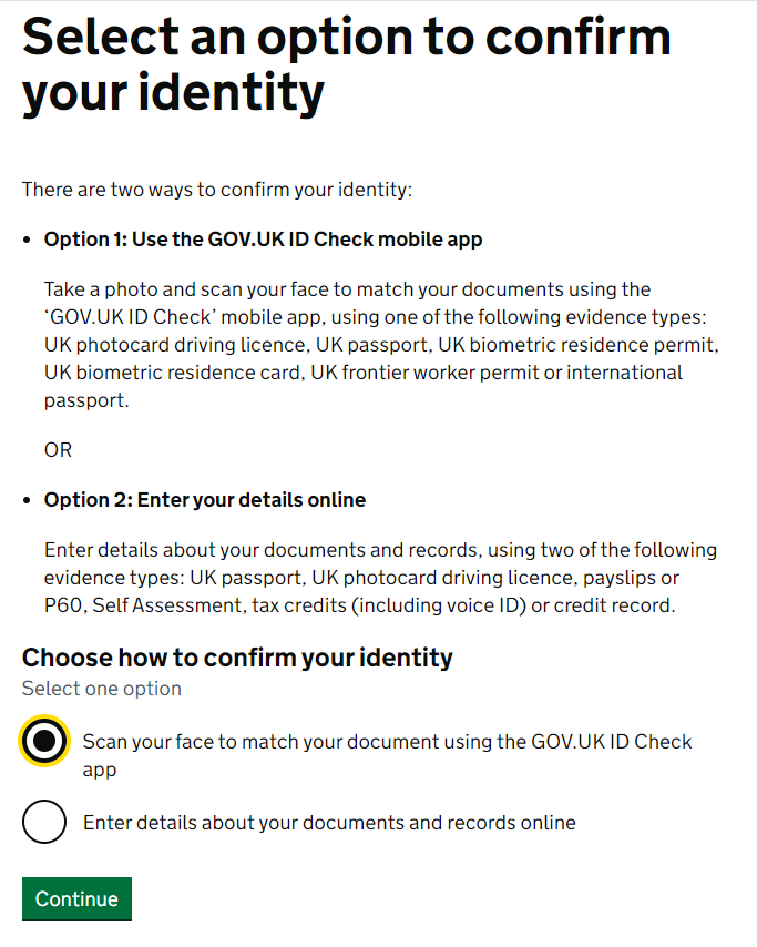 I live overseas how do I apply for HMRC Gateway ID?