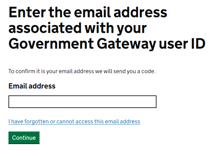 How do I reset my HMRC Gateway ID password?